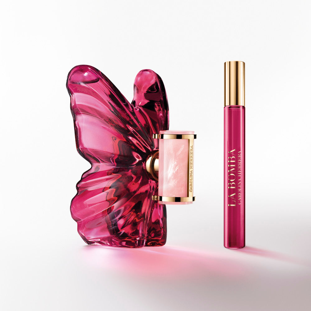 Carolina Herrera Ch La Bomba Set De Regalo 2 Pz