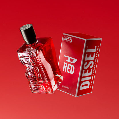 Diesel D Red Edp Hombre