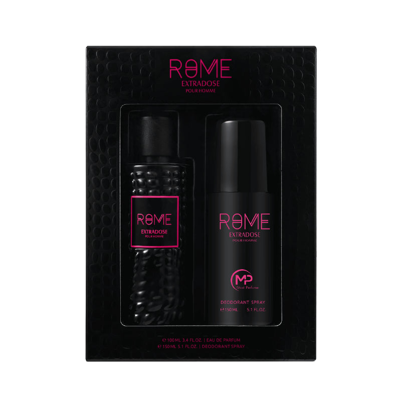 Bharara Mast Perfume Rome Extradose Set De Regalo