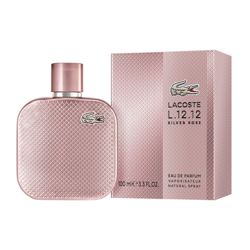 Lacoste L.12.12 Silver Rose Eau de Parfum