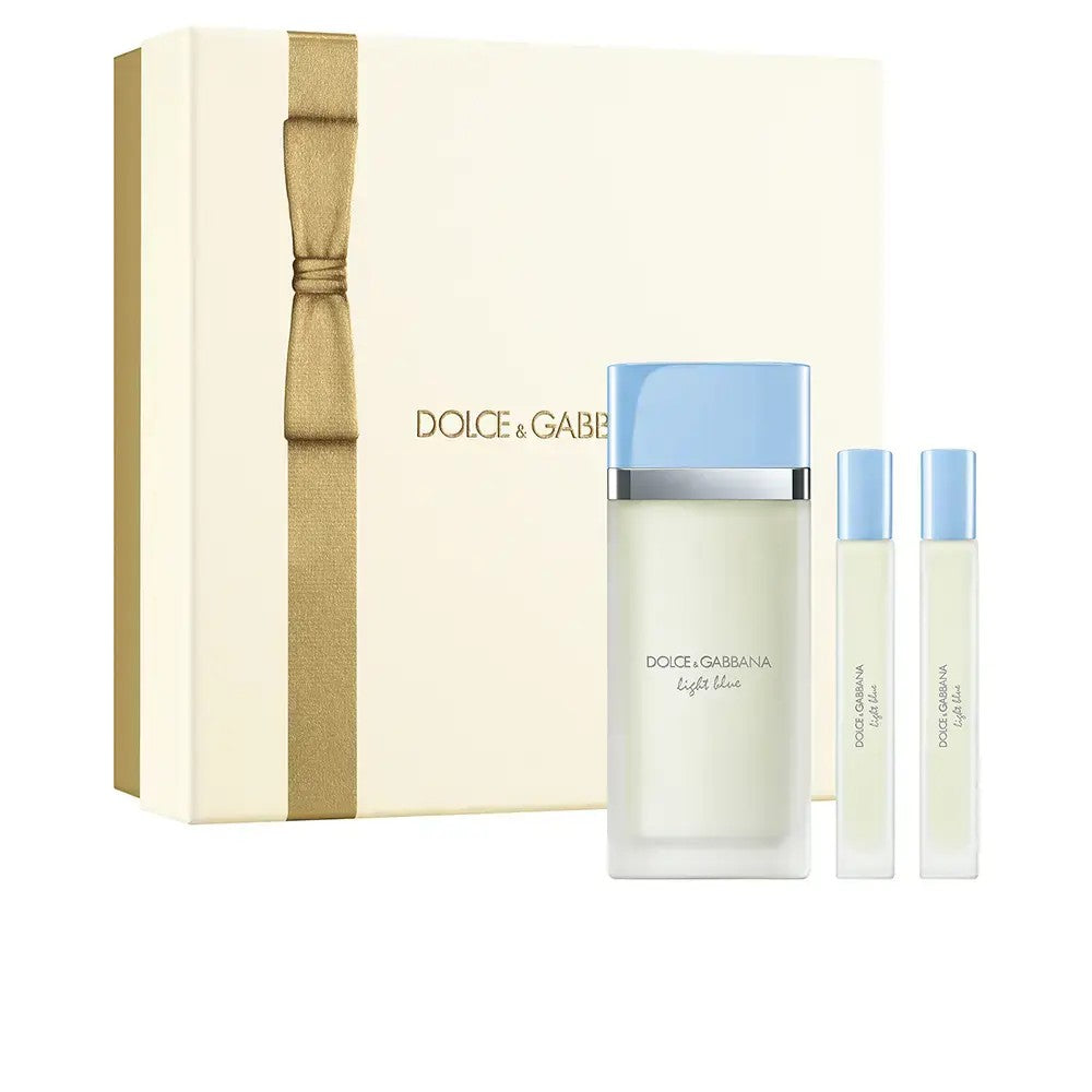 Dolce & Gabanna Ligth Blue Set De Regalo Dama