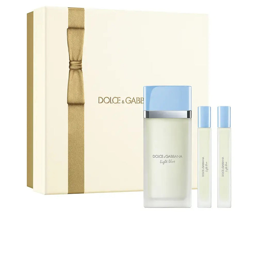 Dolce & Gabanna Ligth Blue Set De Regalo Dama