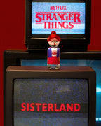 Benetton Sisterland Stranger Things