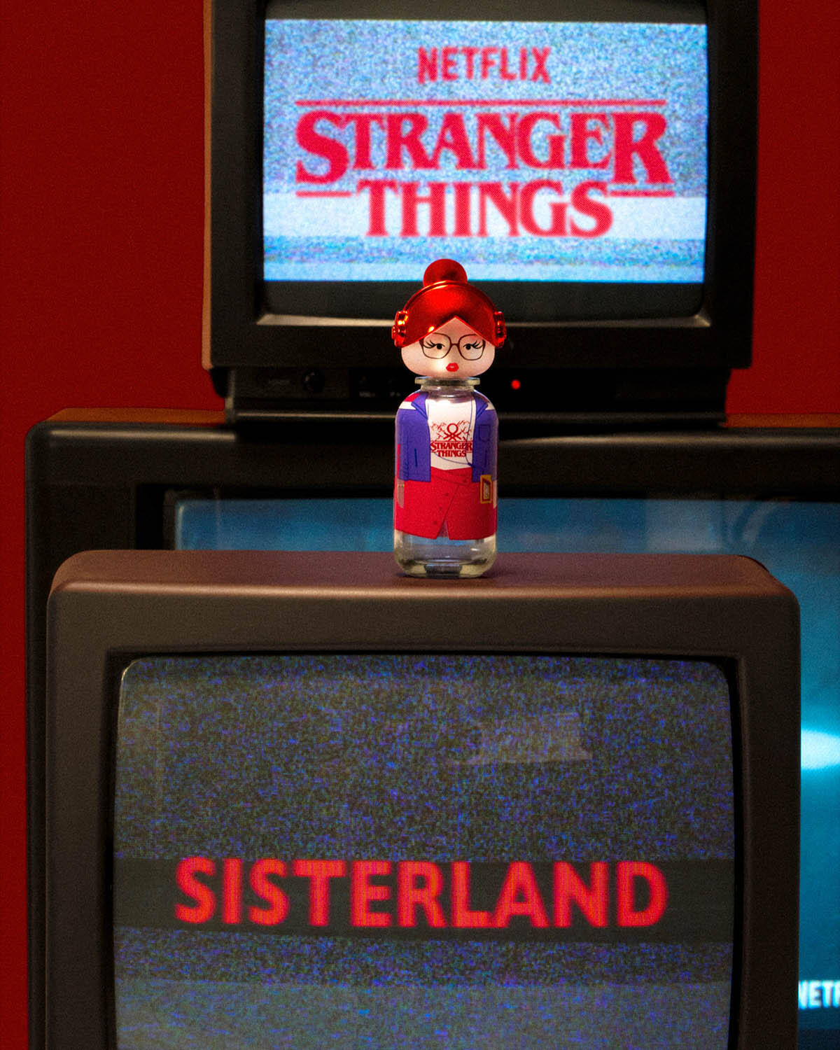 Benetton Sisterland Stranger Things