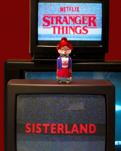 Benetton Sisterland Stranger Things