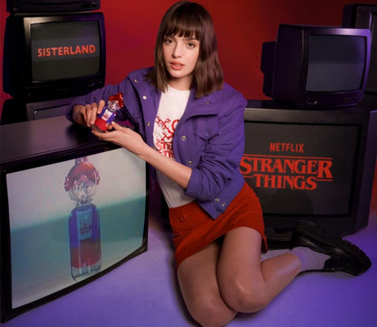 Benetton Sisterland Stranger Things