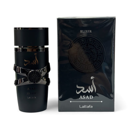 Lattafa Asad Elixir