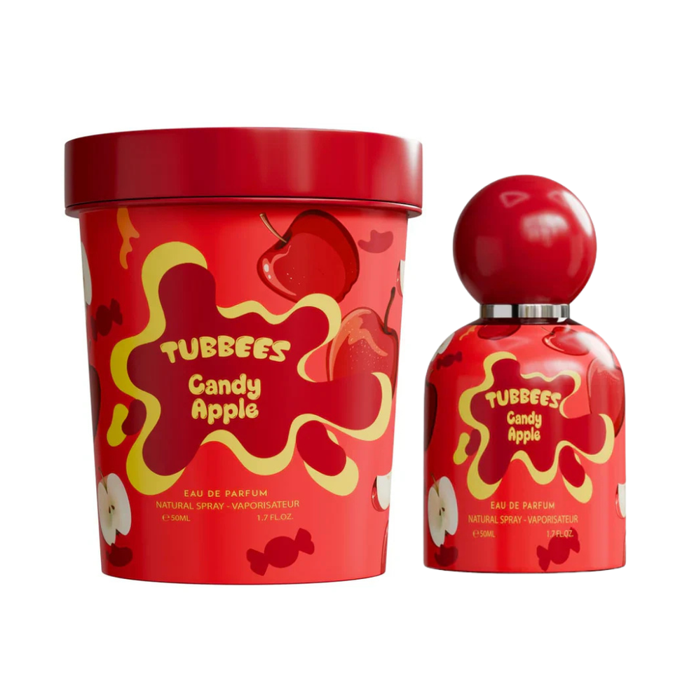 Tubbees Candy Apple