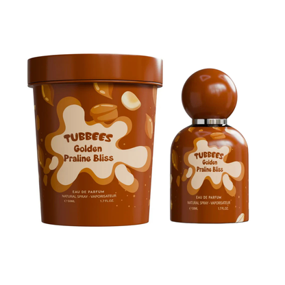 Tubbees Golden Praline Bliss