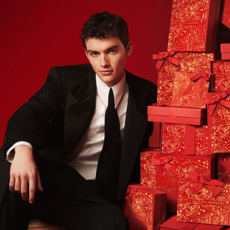 Carolina Herrera 212 Men NYC Men Set De Regalo