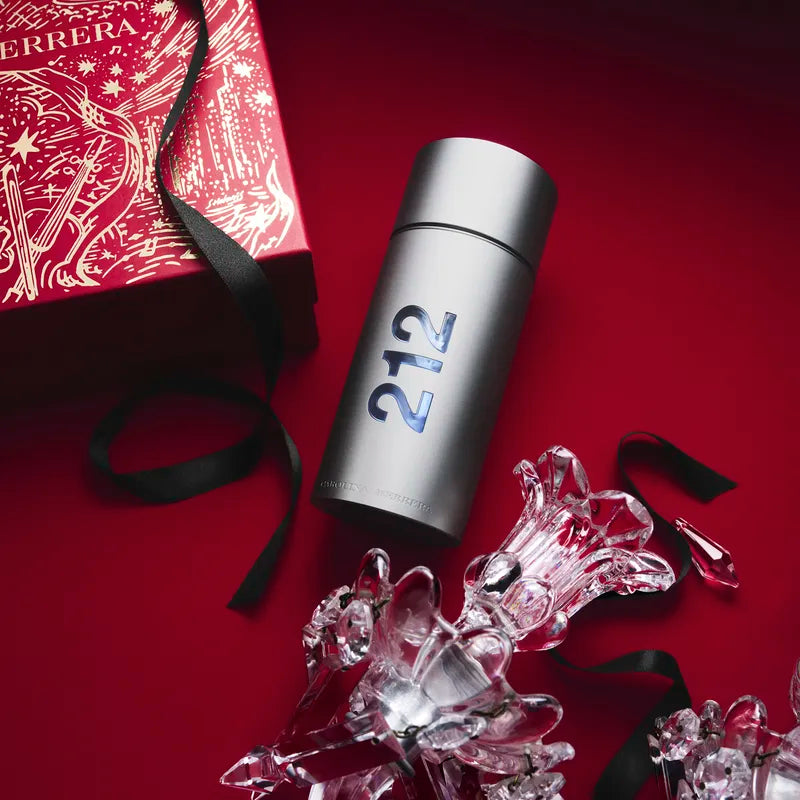 Carolina Herrera 212 Men NYC Men Set De Regalo