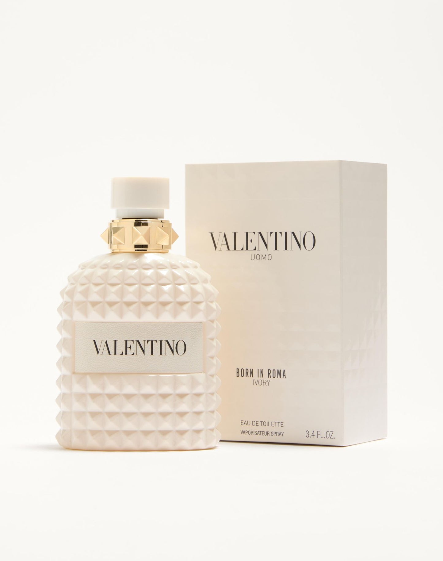 Valentino Uomo Born In Roma Ivory Eau Toilette Hombre