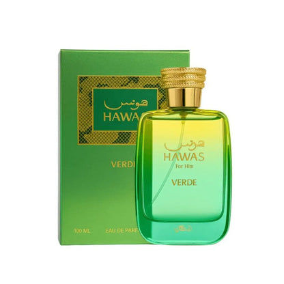 Rassasi Hawas Verde Eau De Parfum 100 Ml Hombre