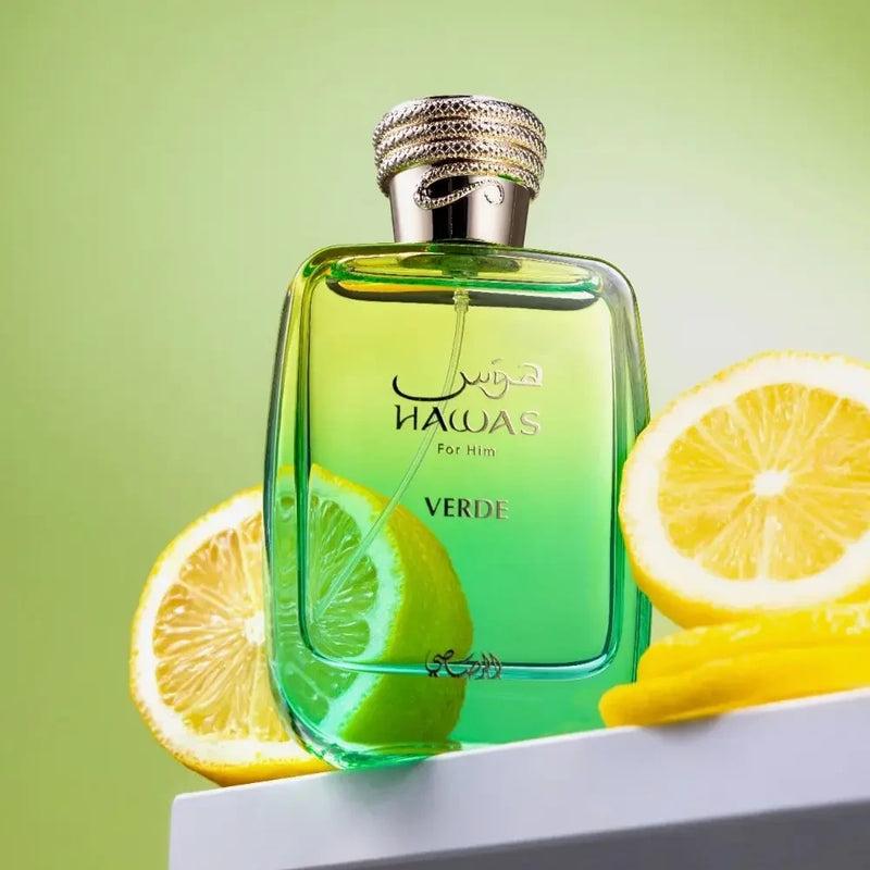 Rassasi Hawas Verde Eau De Parfum 100 Ml Hombre