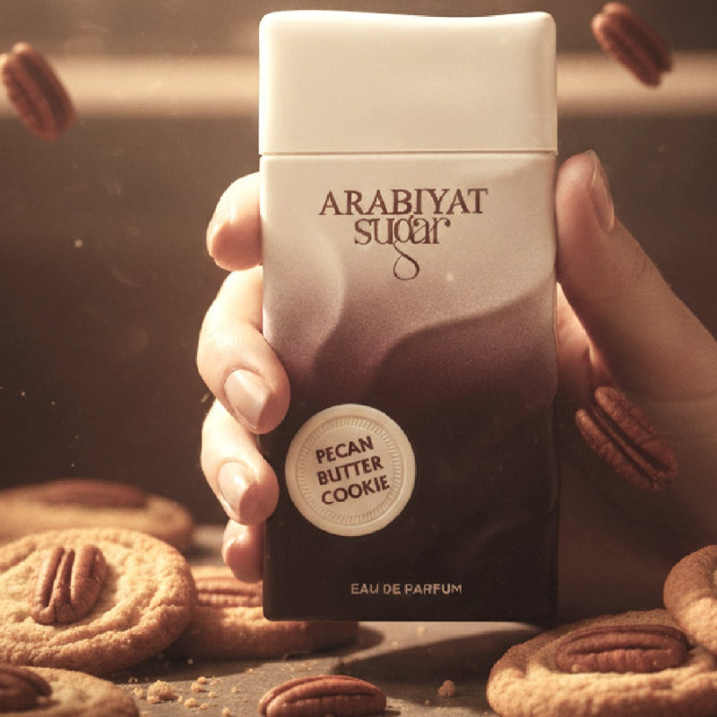 Arabiyat Sugar Pecan Butter Cookie Eau De Parfum 100 Ml