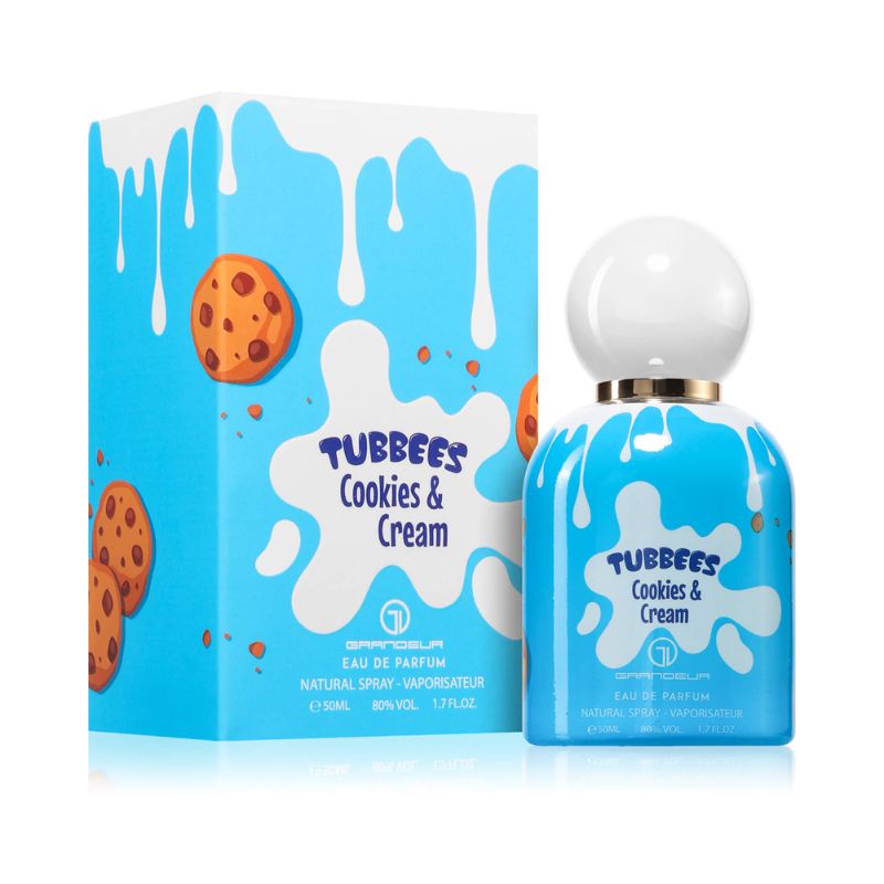 Tubbees Cookies & Cream Eau De Parfum 50 Ml