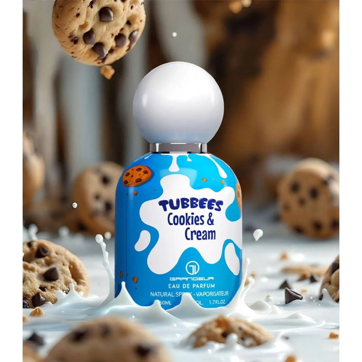 Tubbees Cookies & Cream Eau De Parfum 50 Ml