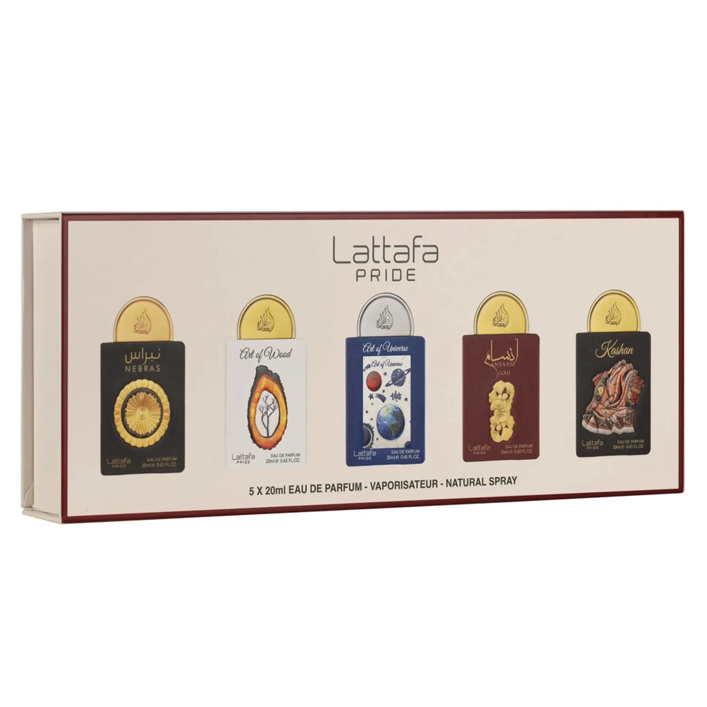 Set Regalo Lattafa Pride Nº 3 20 ml Colección de Perfumes