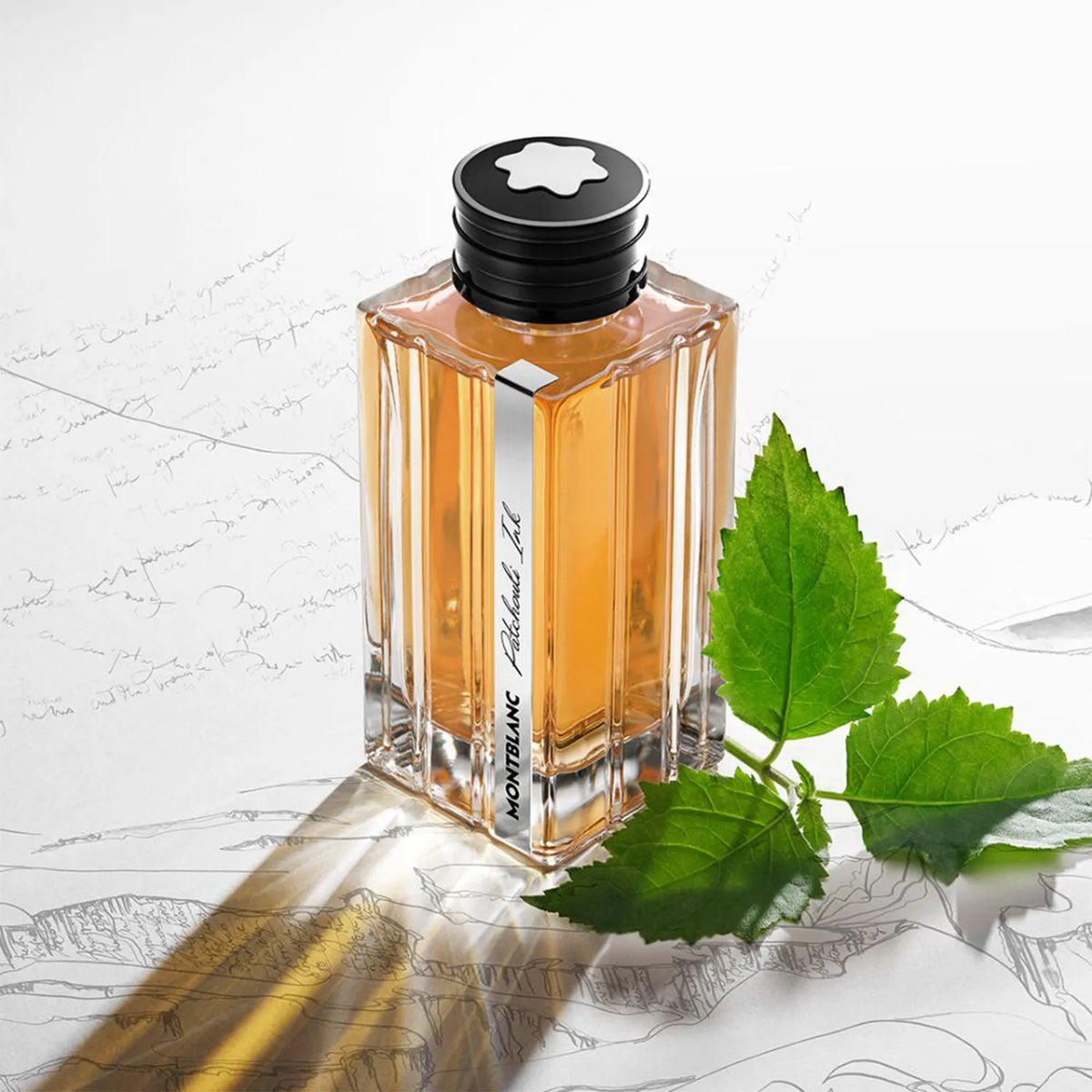 Montblanc Patchouli Ink Dark Woods 125Ml Eau De Parfum