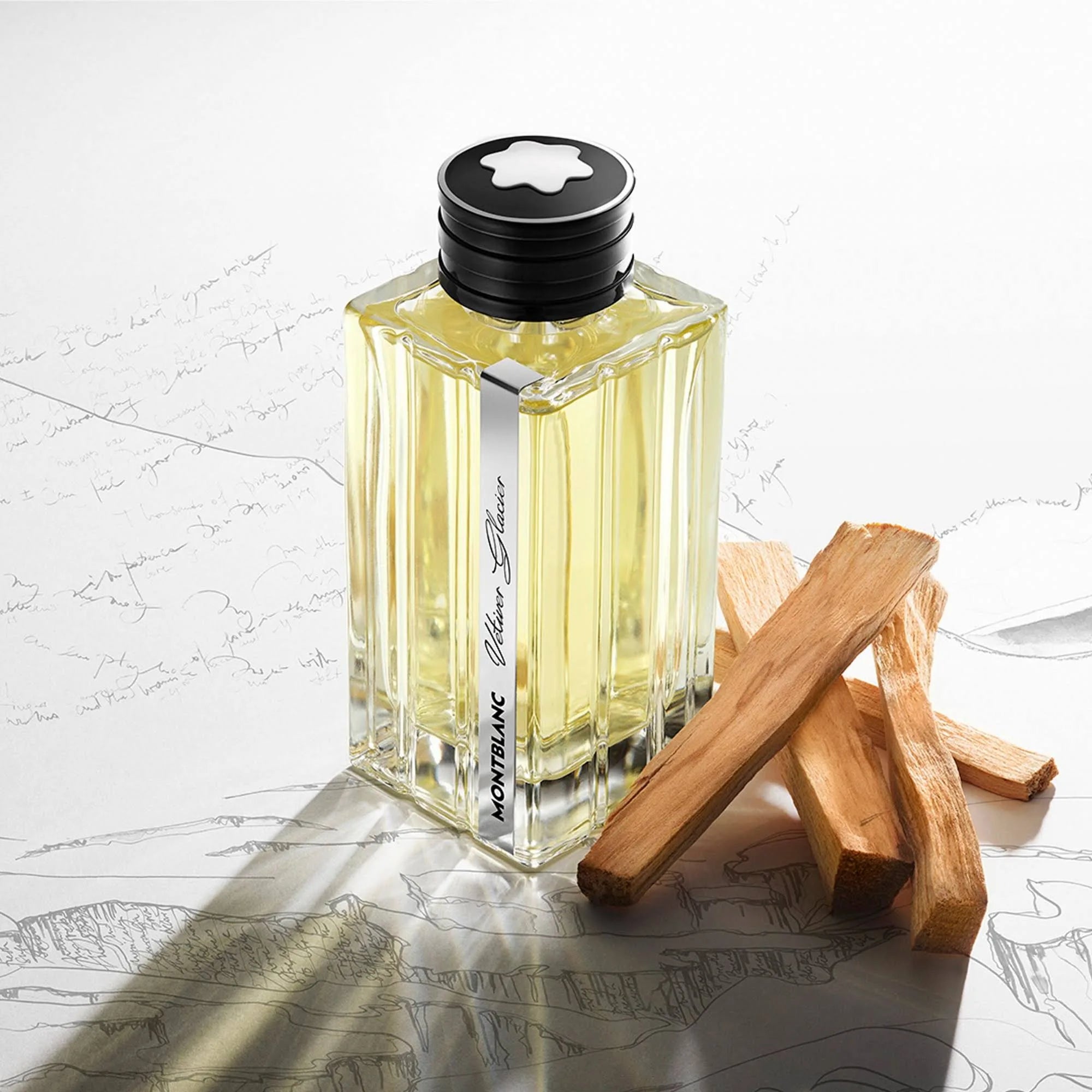 Montblanc Vetiver Glacier Frozen Santal 125Ml Eau De Parfum