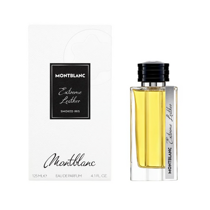 Montblanc Extreme Leather Smoked Iris 125Ml Eau De Parfum