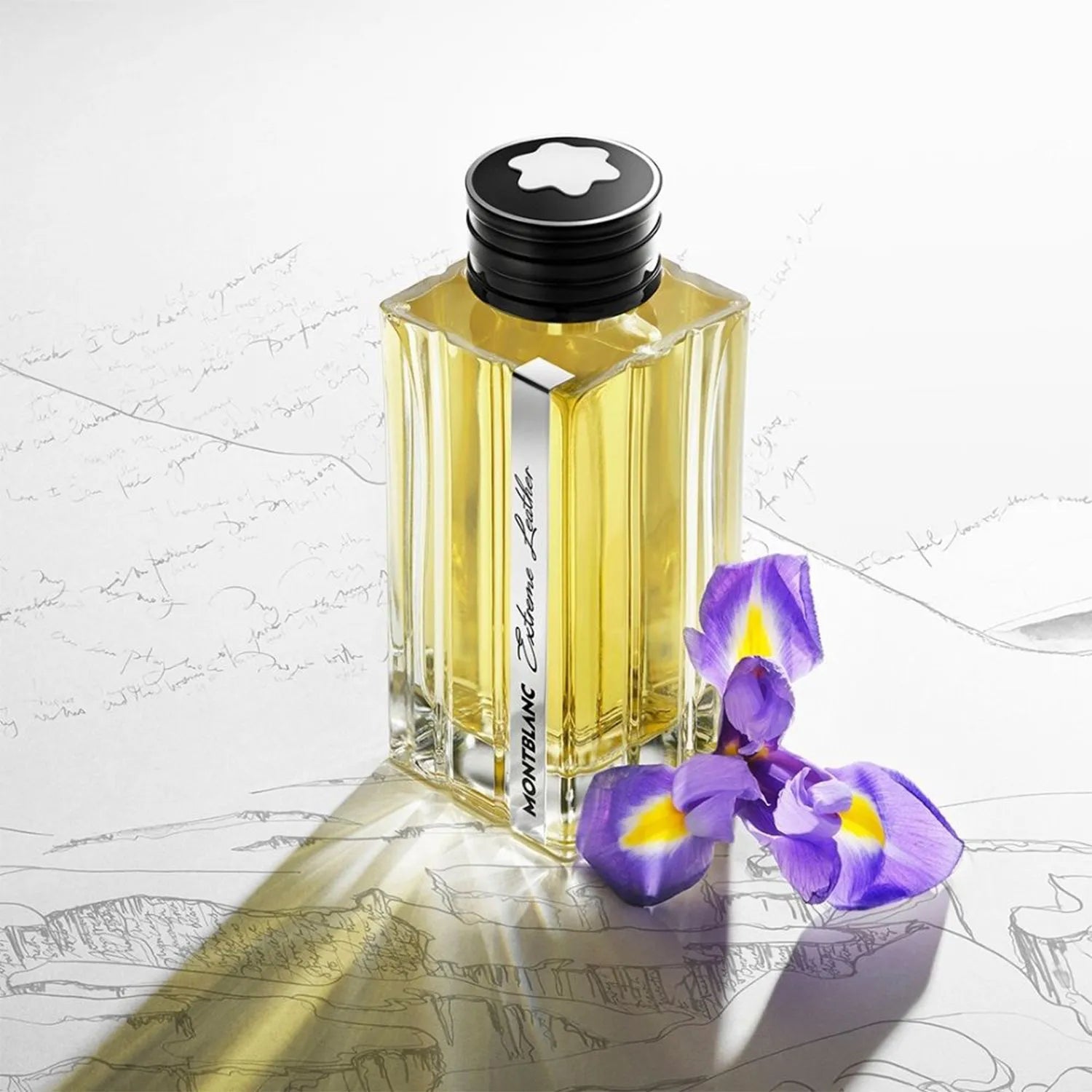 Montblanc Extreme Leather Smoked Iris 125Ml Eau De Parfum