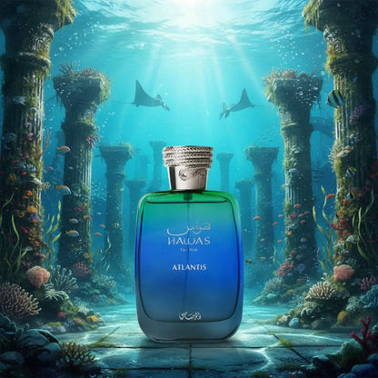 Hawas Atlantis Eau De Parfum 100Ml Hombre