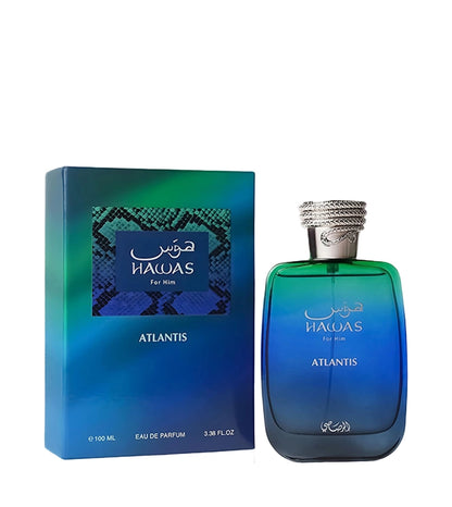 Hawas Atlantis Eau De Parfum 100Ml Hombre