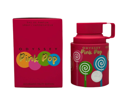 PERFUME ARMAF ODYSSEY PINK POP - GOURMAND FRUITY EDITION - EAU DE PARFUM - 100ML - MUJER