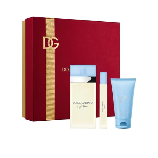 Dolce & Gabbana Light Blue Set De Regalo