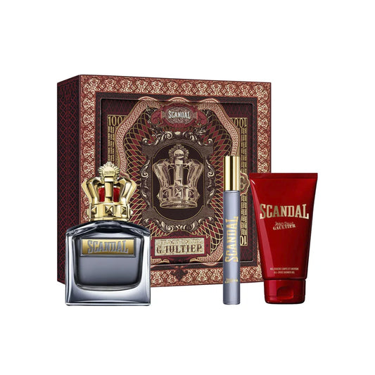 Jean Paul Gaultier Scandal Pour Homme set de regalo