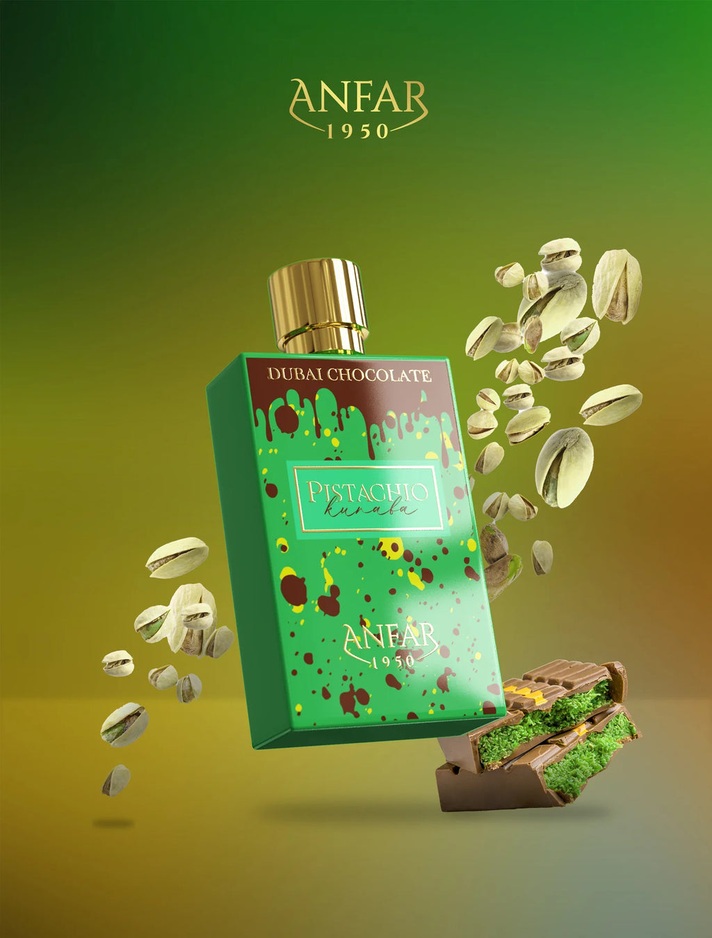 Anfar Pistachio Dubai Chocolate