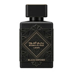 Lattafa Badee Al Oud Black Exposed