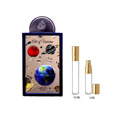 Lattafa Pride Art of universe