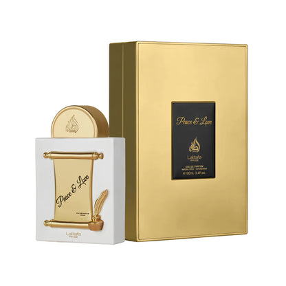 Lattafa Pride Peace and love