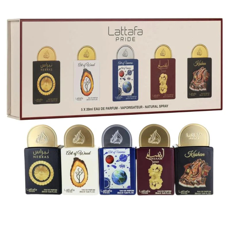 Lattafa Pride Discovery Set 5x20 ML #1