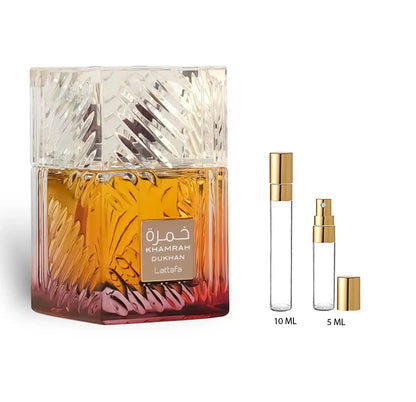 Lattafa Khamrah Dukhan