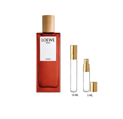 LOEWE Solo Cedro Clásico