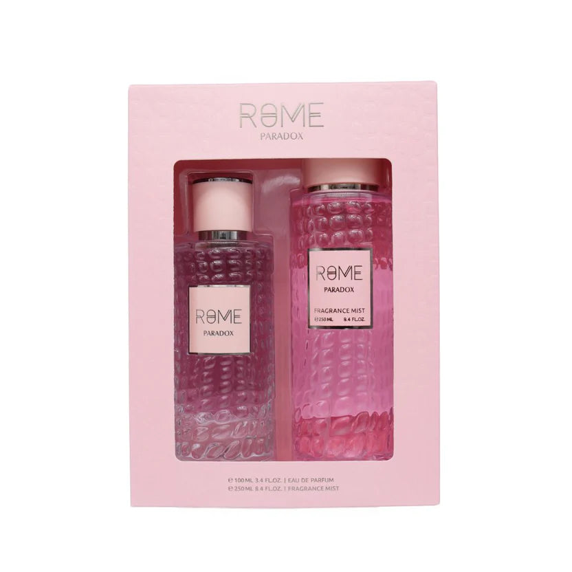 Bharara Mast Perfume Rome Paradox Set De Regalo