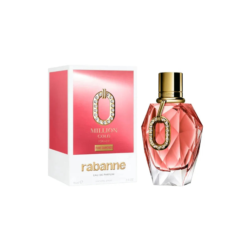 Rabanne Million Gold For Her Pure Diamonds EDP 90ml Mujer
