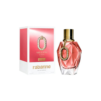 Rabanne Million Gold For Her Pure Diamonds EDP 90ml Mujer