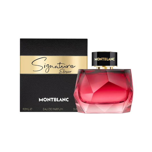 Perfume Montblanc Signature Elixir Eau de Parfum 90ml Mujer