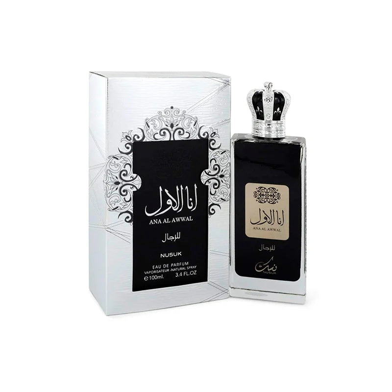 Nusuk Ana Al Awwal Black