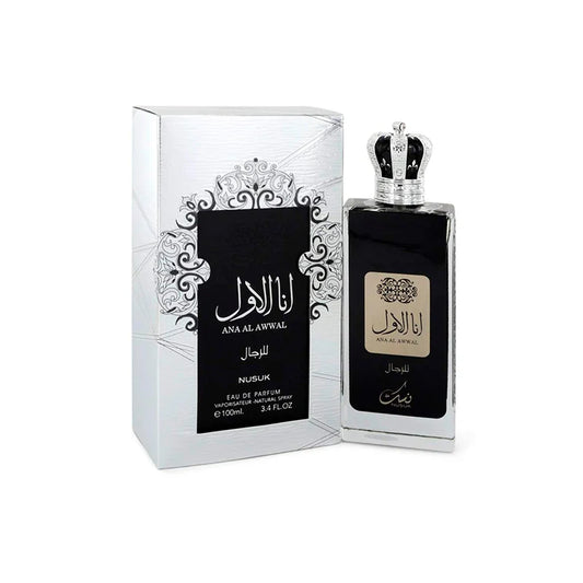 Nusuk Ana Al Awwal Black