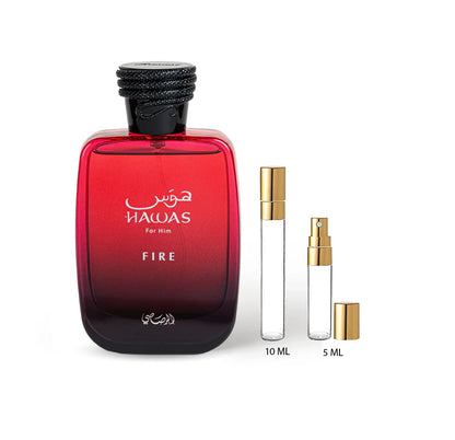 Rasasi Hawas Fire