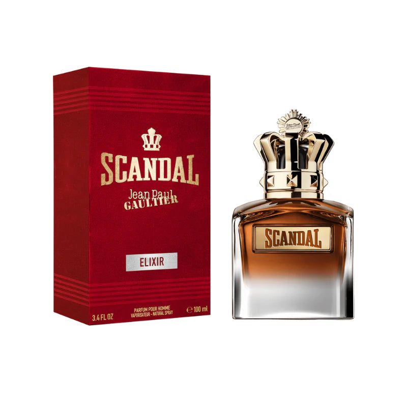 Jean Paul Gaultier Scandal Pour Homme Elixir