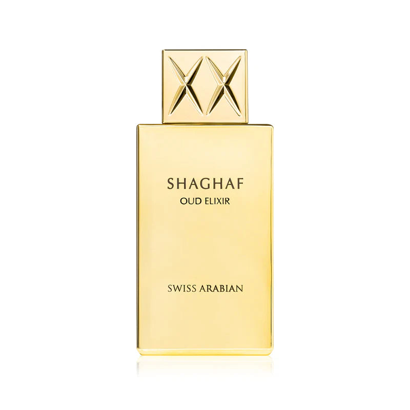 Swiss Arabian Shaghaf Oud Elixir  Eau De Parfum 75ml Unisex