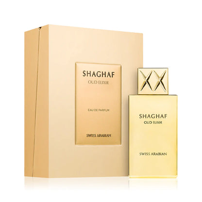 Swiss Arabian Shaghaf Oud Elixir  Eau De Parfum 75ml Unisex