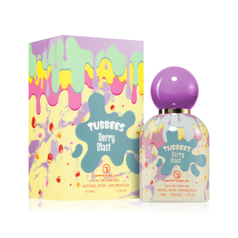 Tubbees Berry Blast