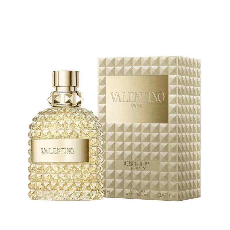 Valentino Uomo Born in Roma The Gold for Men
